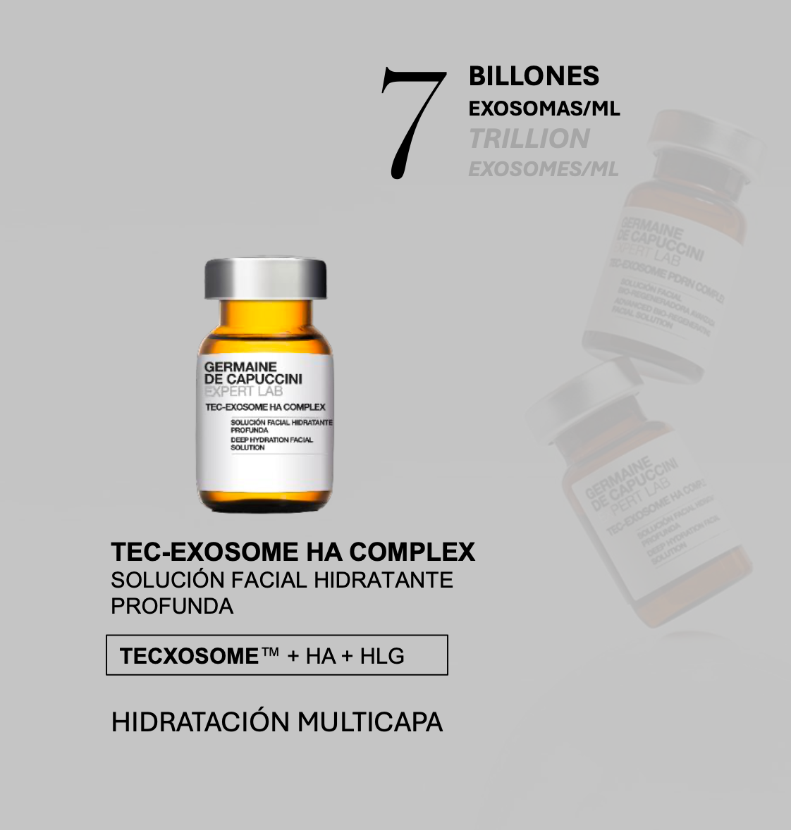 Microneedling Exosome System + HA & Tripeptide