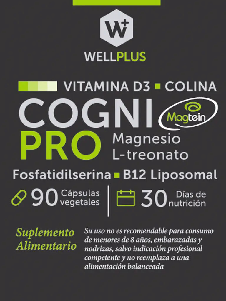 Cogni Pro 90 cápsulas