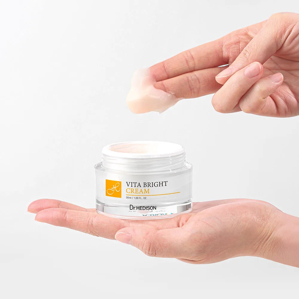 Crema facial iluminadora y antioxidante Vita Bright Cream 50 grs