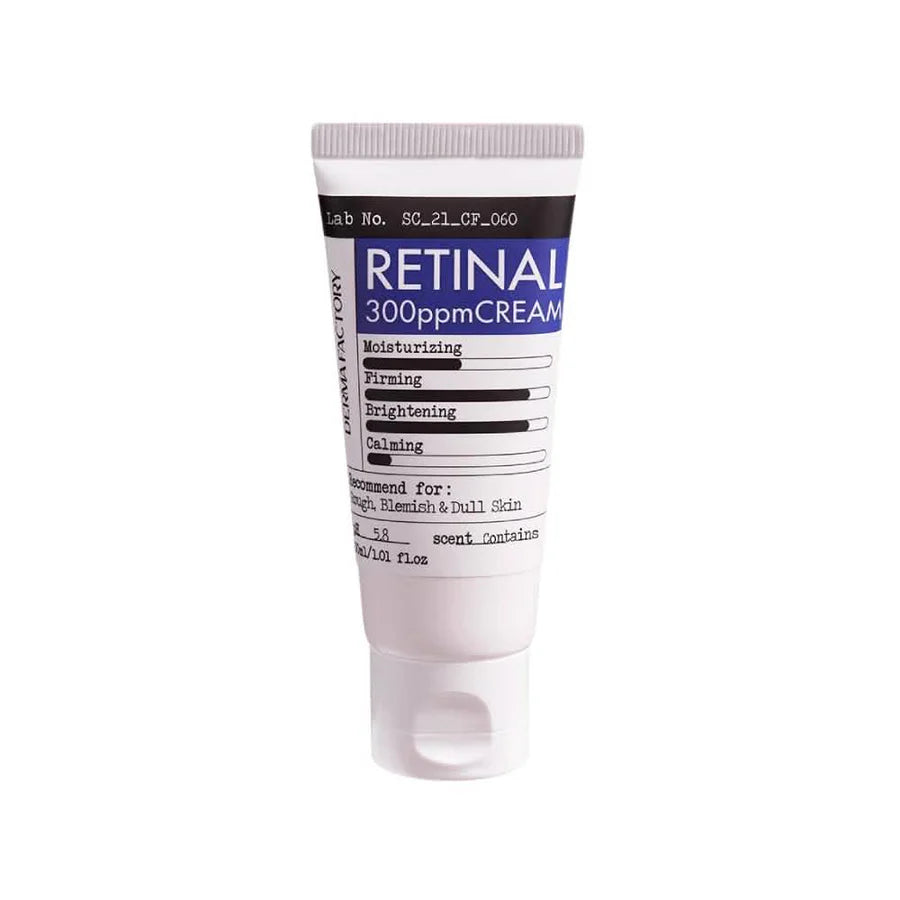 Derma Factory Retinal 300ppm Cream
