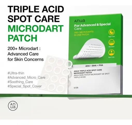 Microdart Patch 12 pzs Parche Antiacné