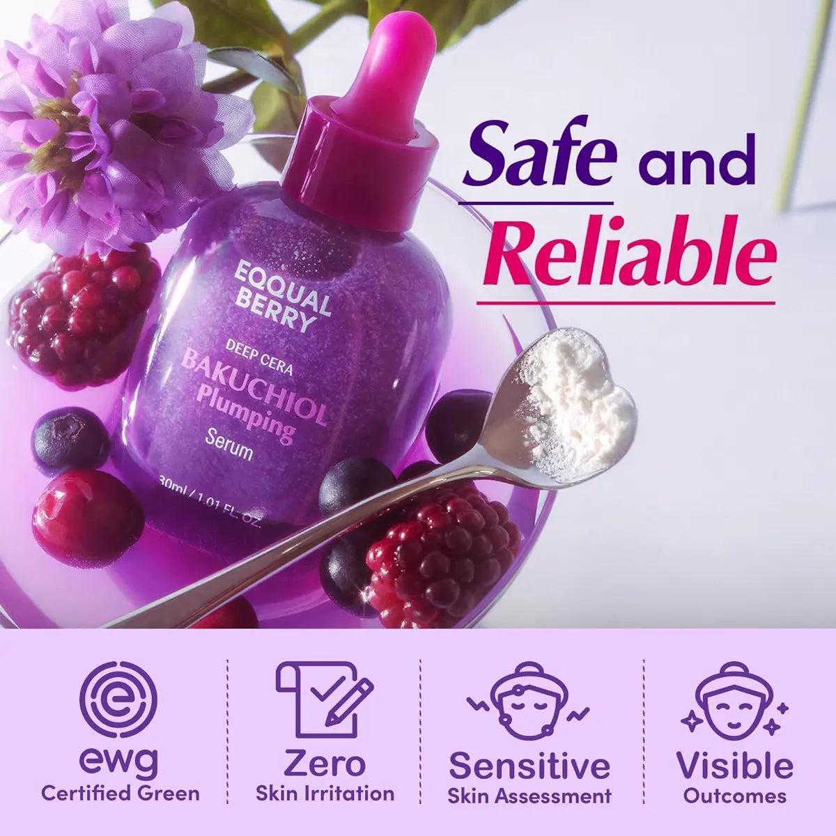 Mini Deep Cera Morado Bakuchiol Deep Plumping 30 ml
