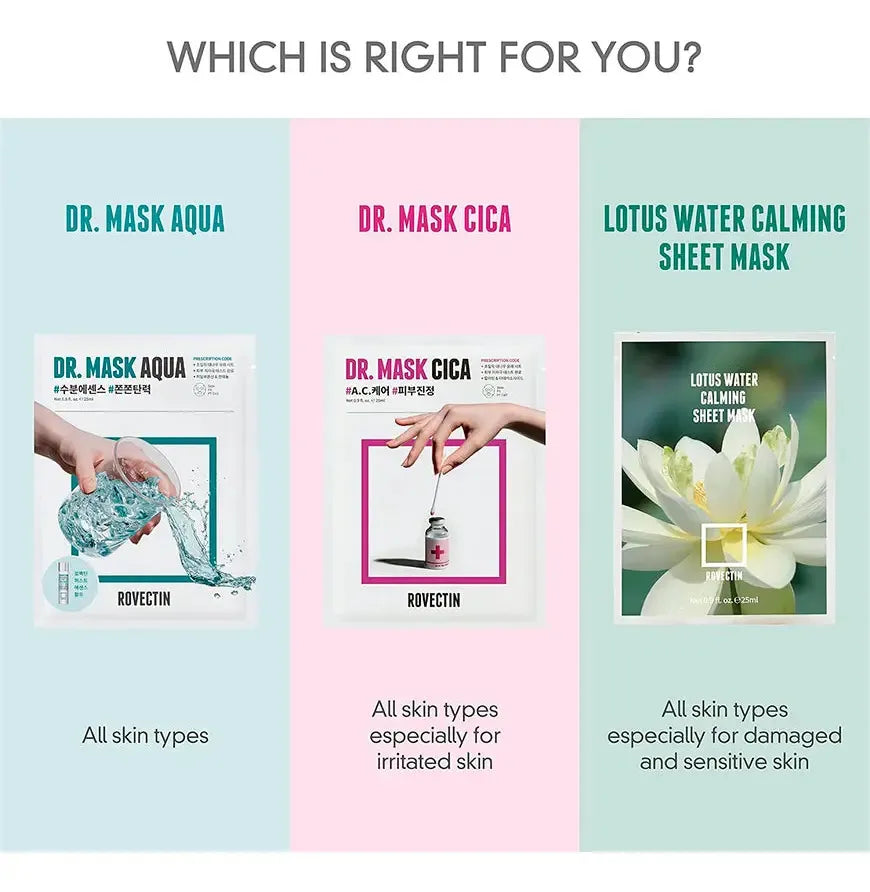 Calming Sensitive Lotus Sheet Mask