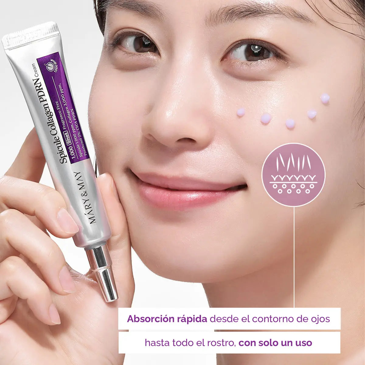 Spicule Collagen PDRN Cream 15G