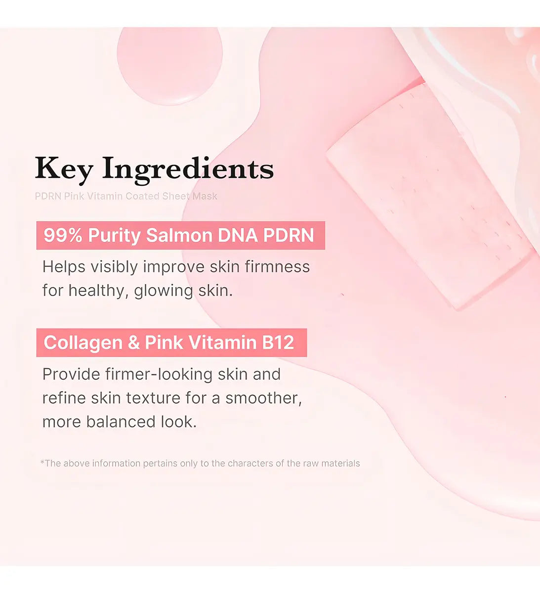 PDRN Pink Vita Coating Mask