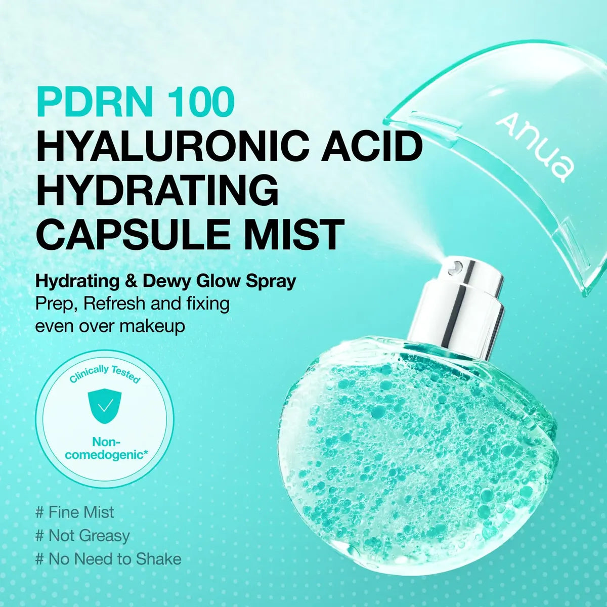 PDRN Hyaluronic Acid Capsule Mist Mini Talla 30ml