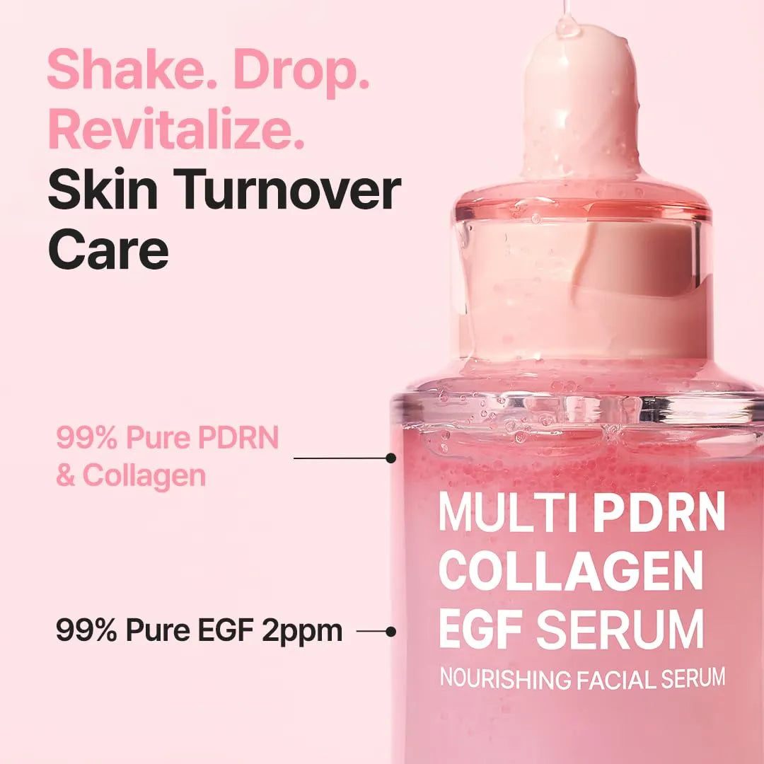Multi PDRN Collagen EGF Serum 30 ml