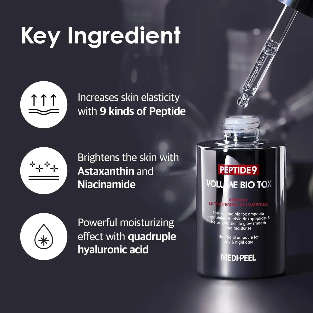 Peptide 9 Volume Bio Tox 100ML