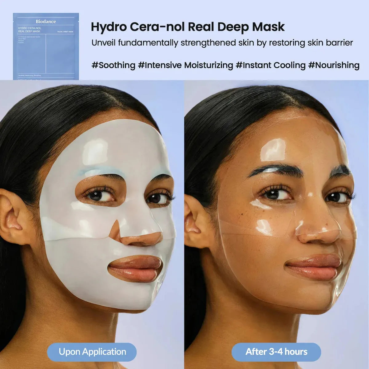 Pack 3 Mascarillas HydroGel (Hidratante, Colágeno y Refrescante)