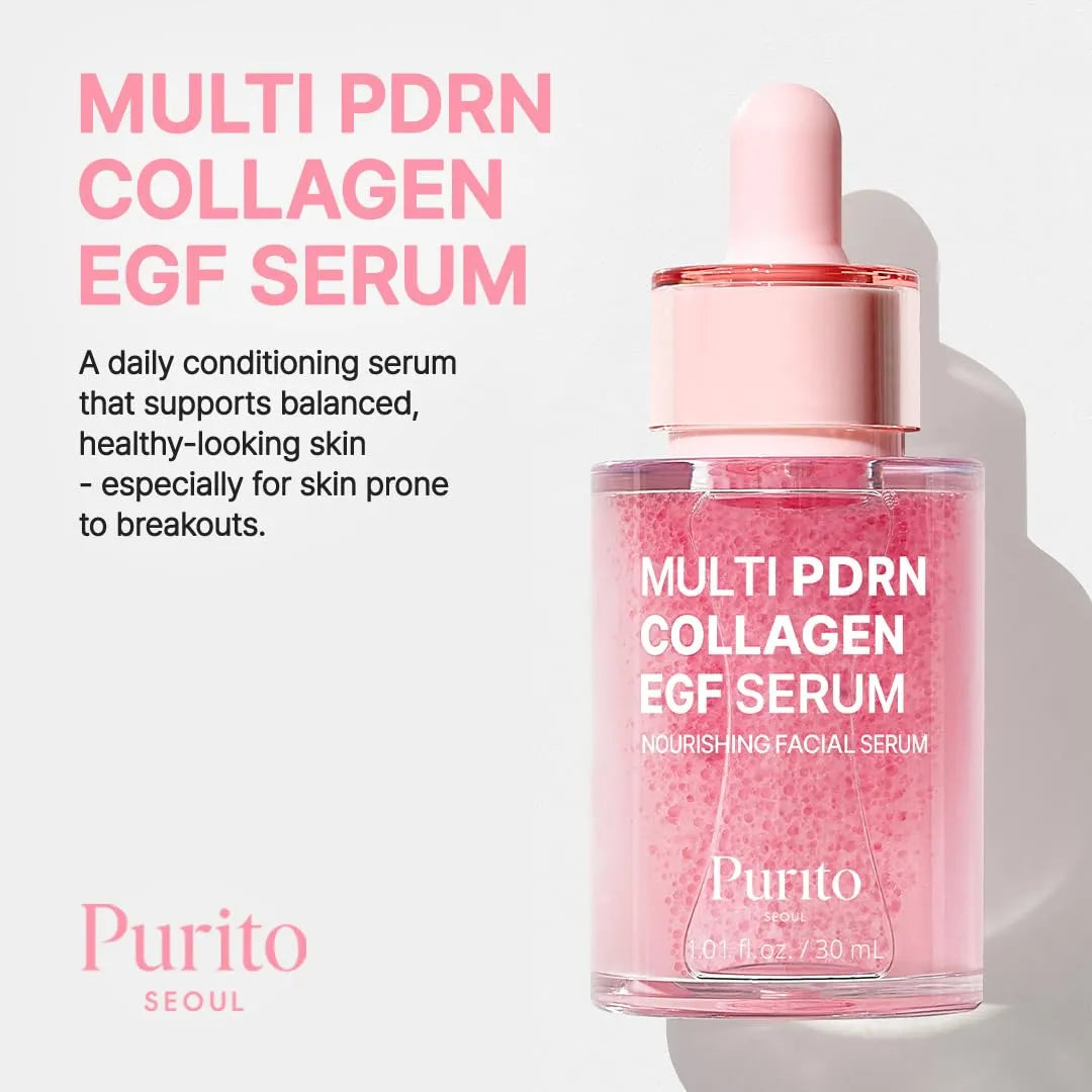 Multi PDRN Collagen EGF Serum 30 ml