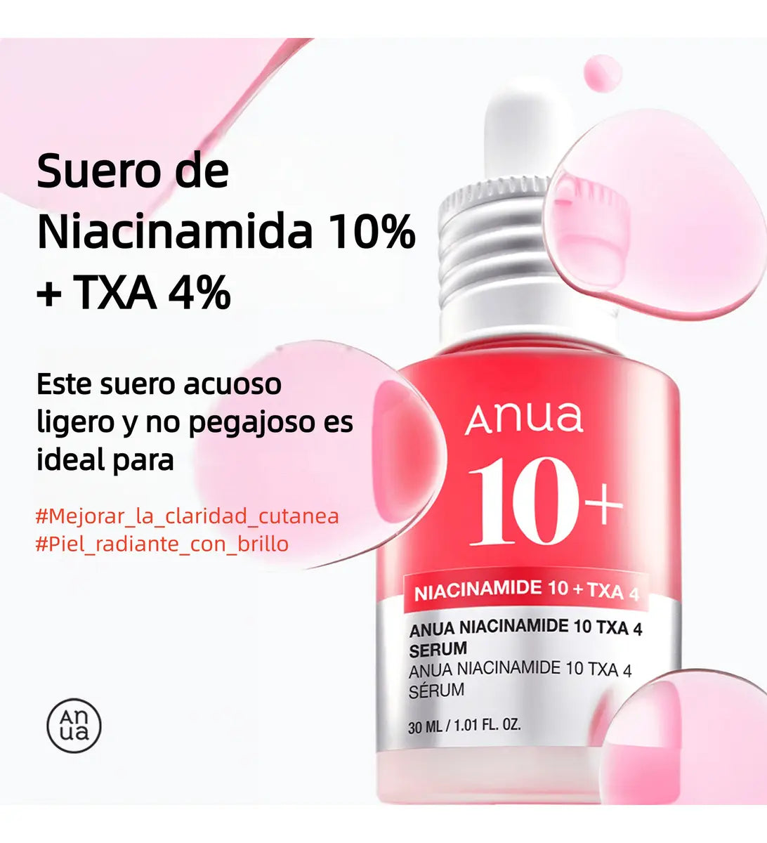 Niacinamide 10% + TXA 4% Serum 30 ml