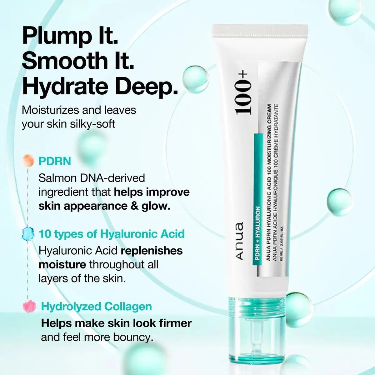 PDRN Hyaluronic Acid 100 Moisture 60 ml