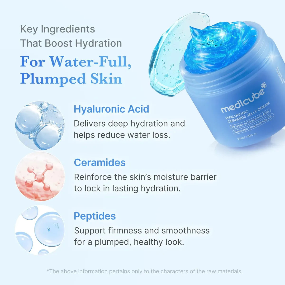 Hyaluronic Ceramide Jelly Cream 50ml