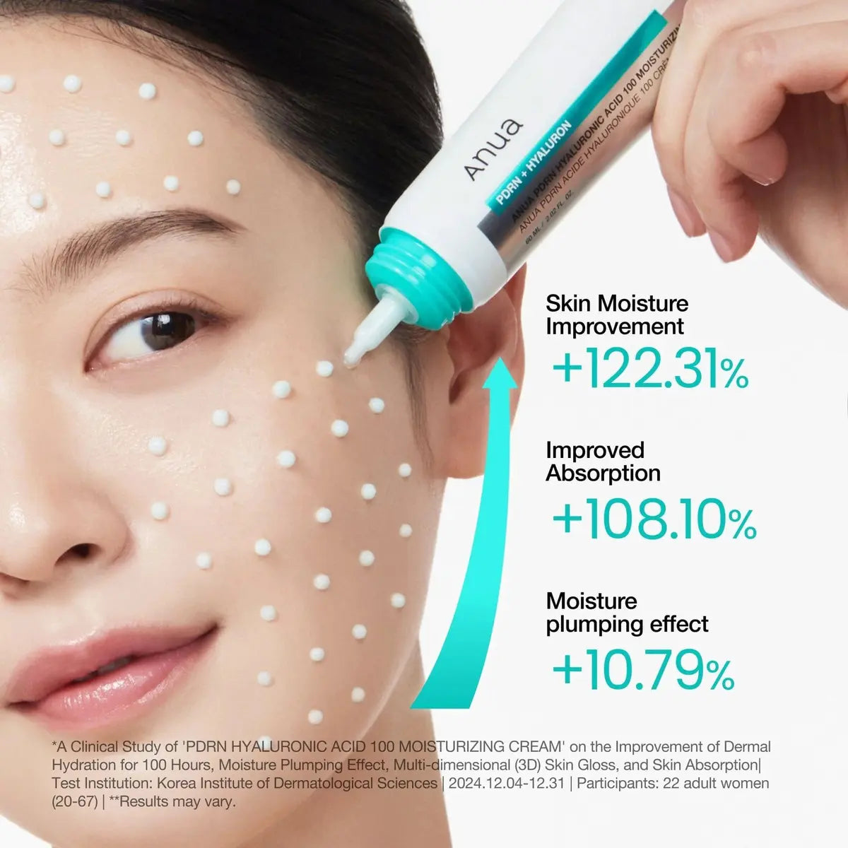 PDRN Hyaluronic Acid 100 Moisture 60 ml