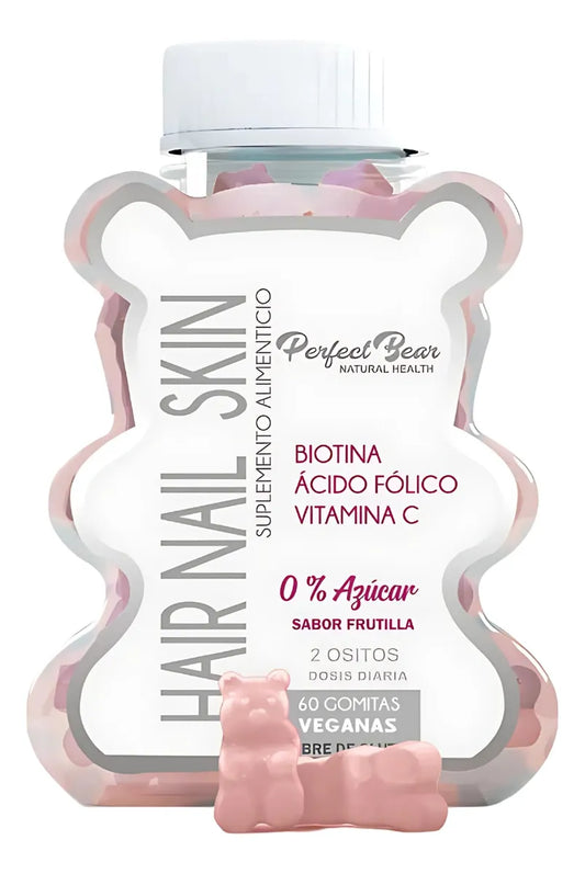 Perfect Bear Biotina, Acido Folico y Vitamina C
