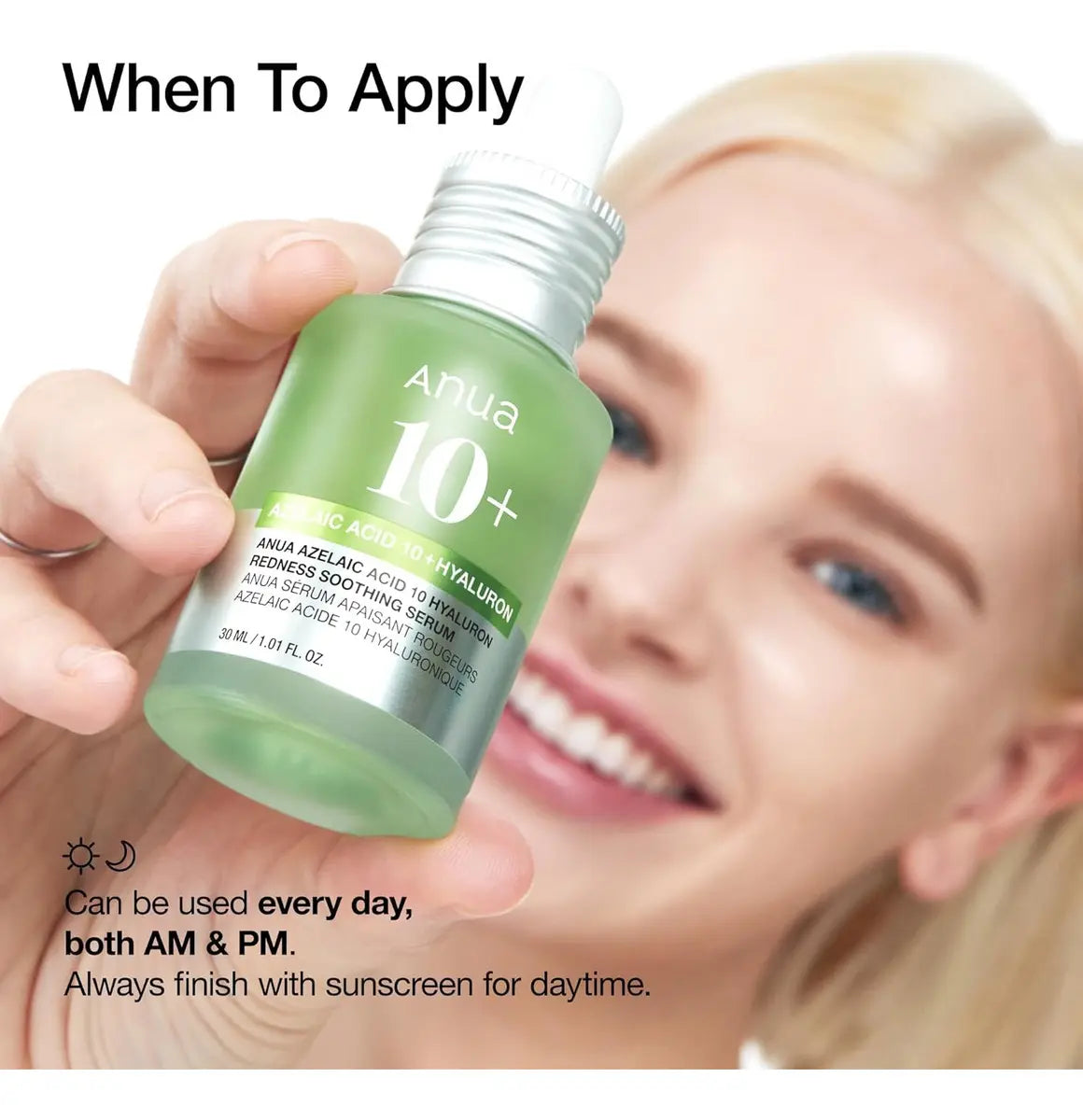 Azelaic Acid 10 Hyaluron Redness Soothing Serum 30 ml