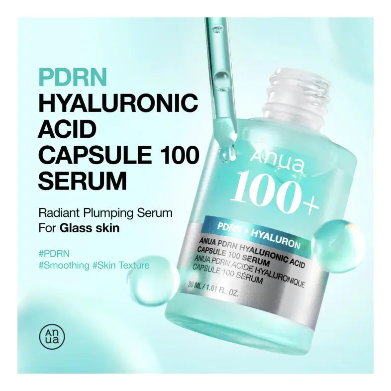 Hyaluronic Acid Capsule 100 Serum Hidratante 30 ml