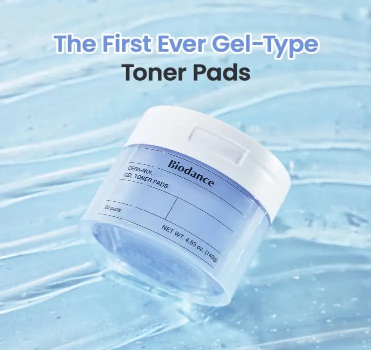 Cera-Nol Gel Toner Pads 140 gr