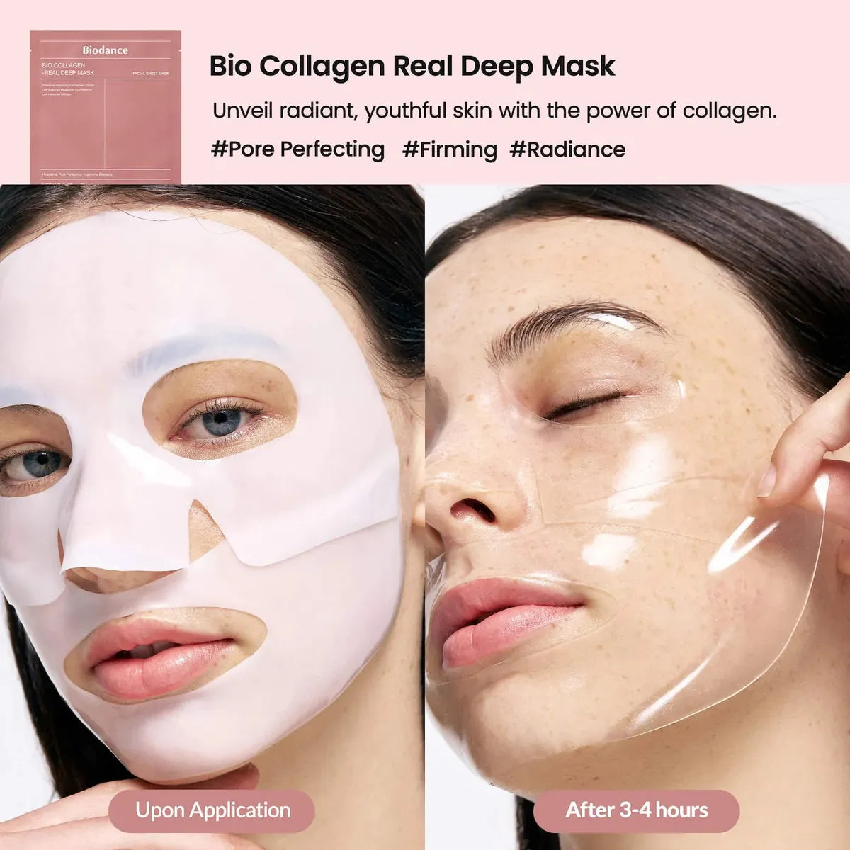 Pack 3 Mascarillas HydroGel (Hidratante, Colágeno y Refrescante)