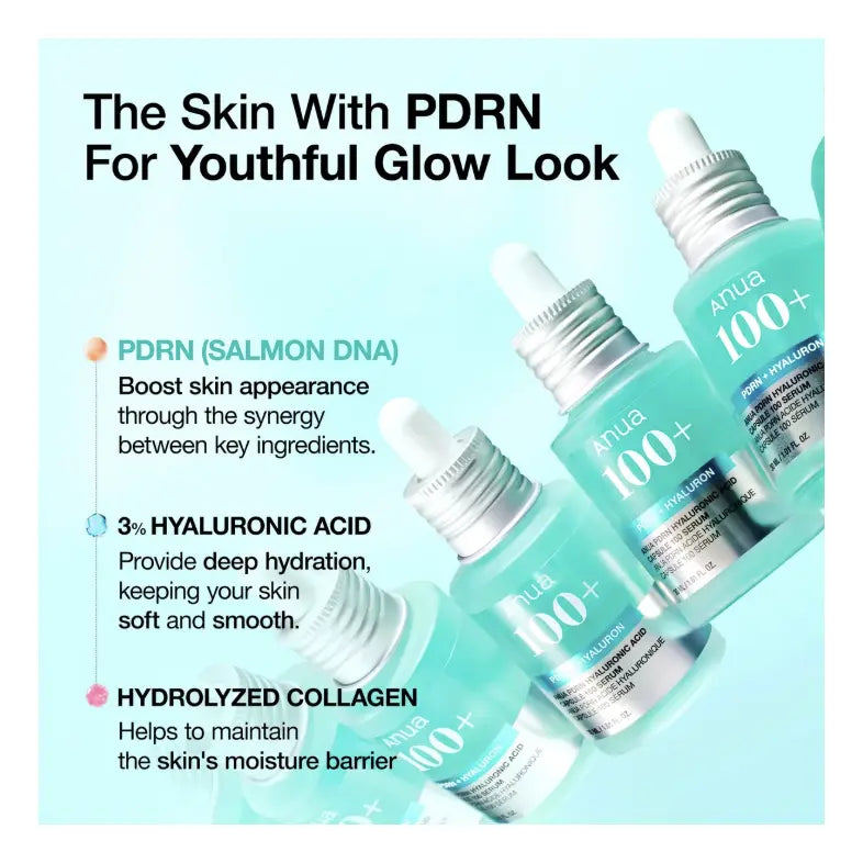 Hyaluronic Acid Capsule 100 Serum Hidratante 30 ml