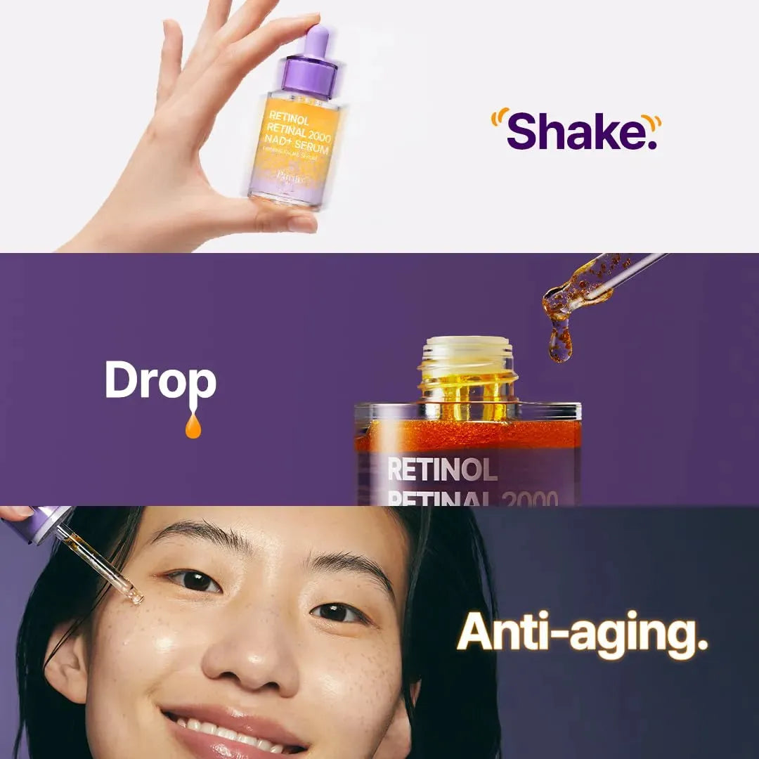 Retinol + Retinal Serum 30ml