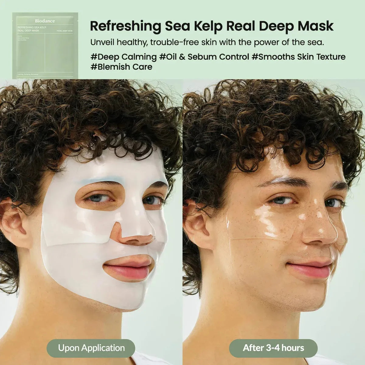 Pack 3 Mascarillas HydroGel (Hidratante, Colágeno y Refrescante)