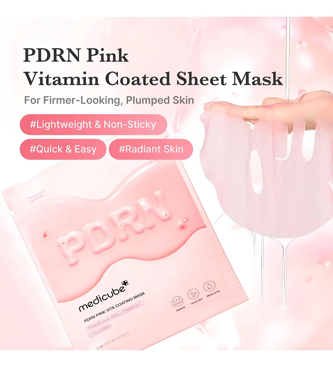 PDRN Pink Vita Coating Mask