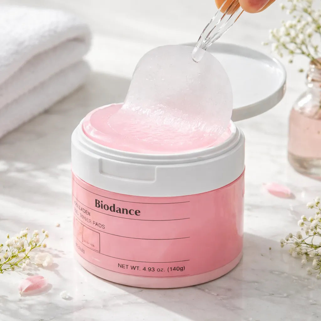 Collagen Gel Toner Pads 140 gr