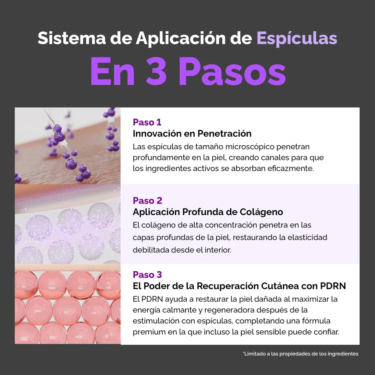 Spicule Collagen PDRN Cream 15G