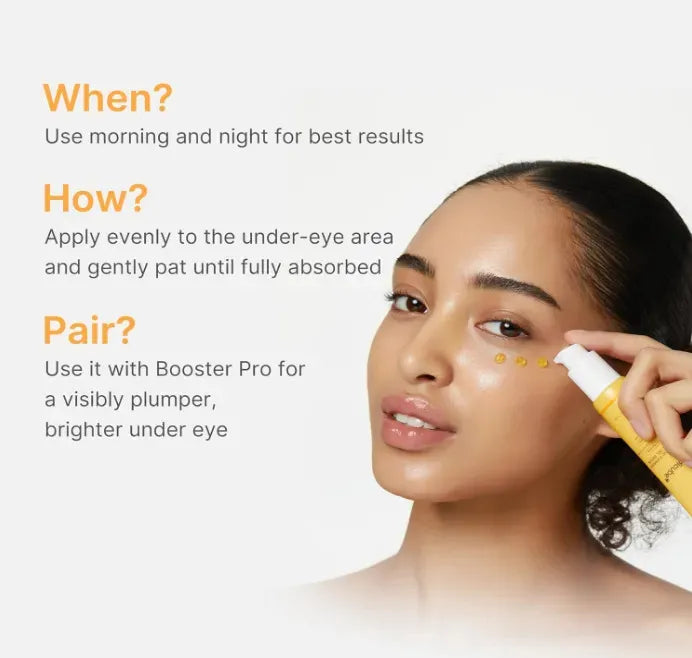 Kojic Acid Turmeric Vita Eye Gel Serum Contorno Ojos 30ml