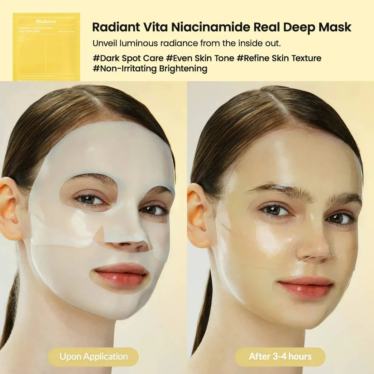 Pack 3 Mascarillas HydroGel (Refrescante, Radiante, Hidratante)