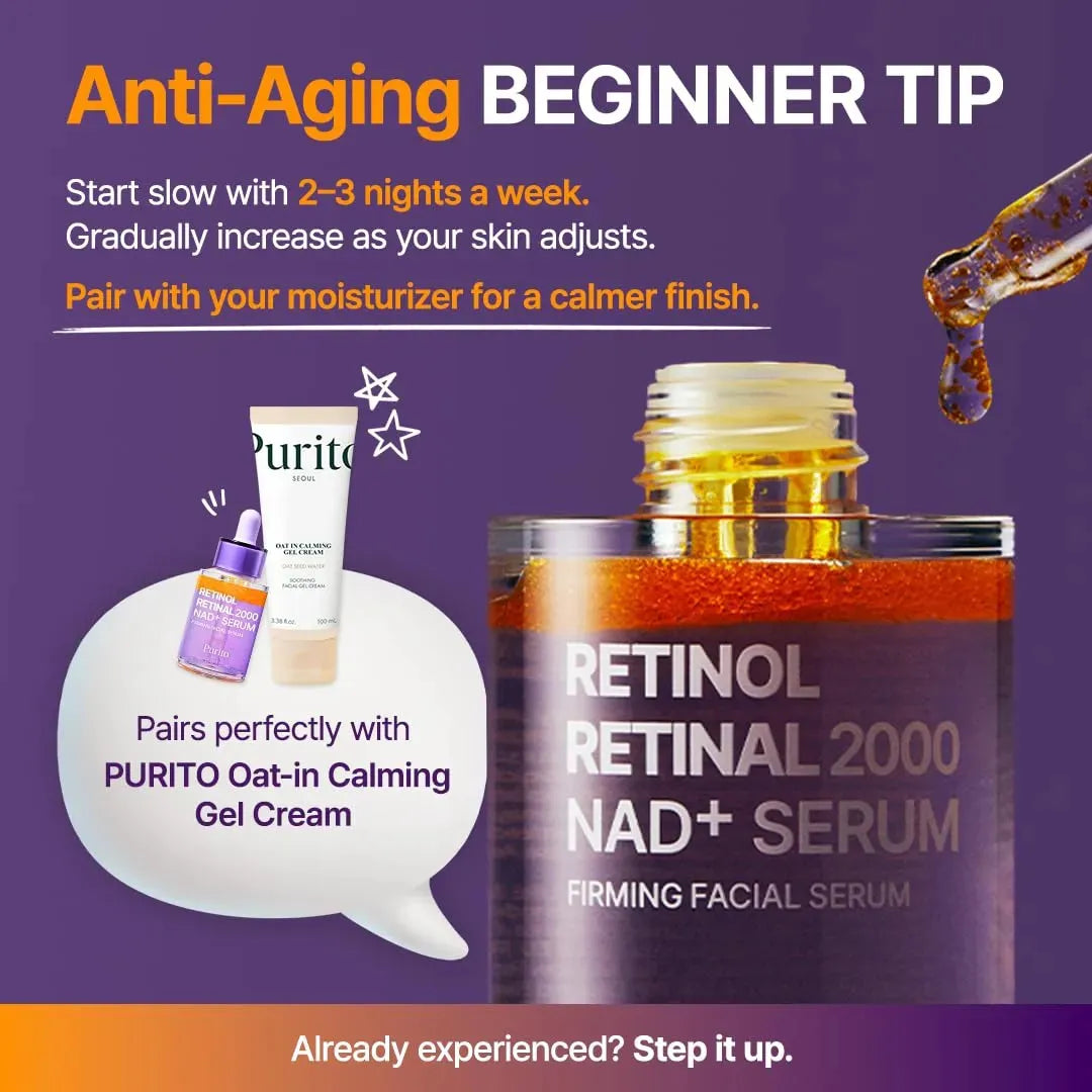 Retinol + Retinal Serum 30ml