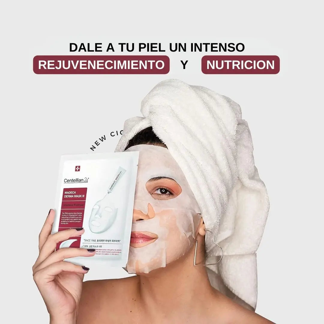 Madeca Derma Mask Intensive Lifting Formula