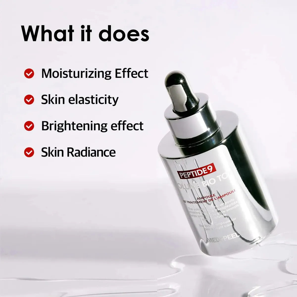 Peptide 9 Volume Bio Tox 100ML