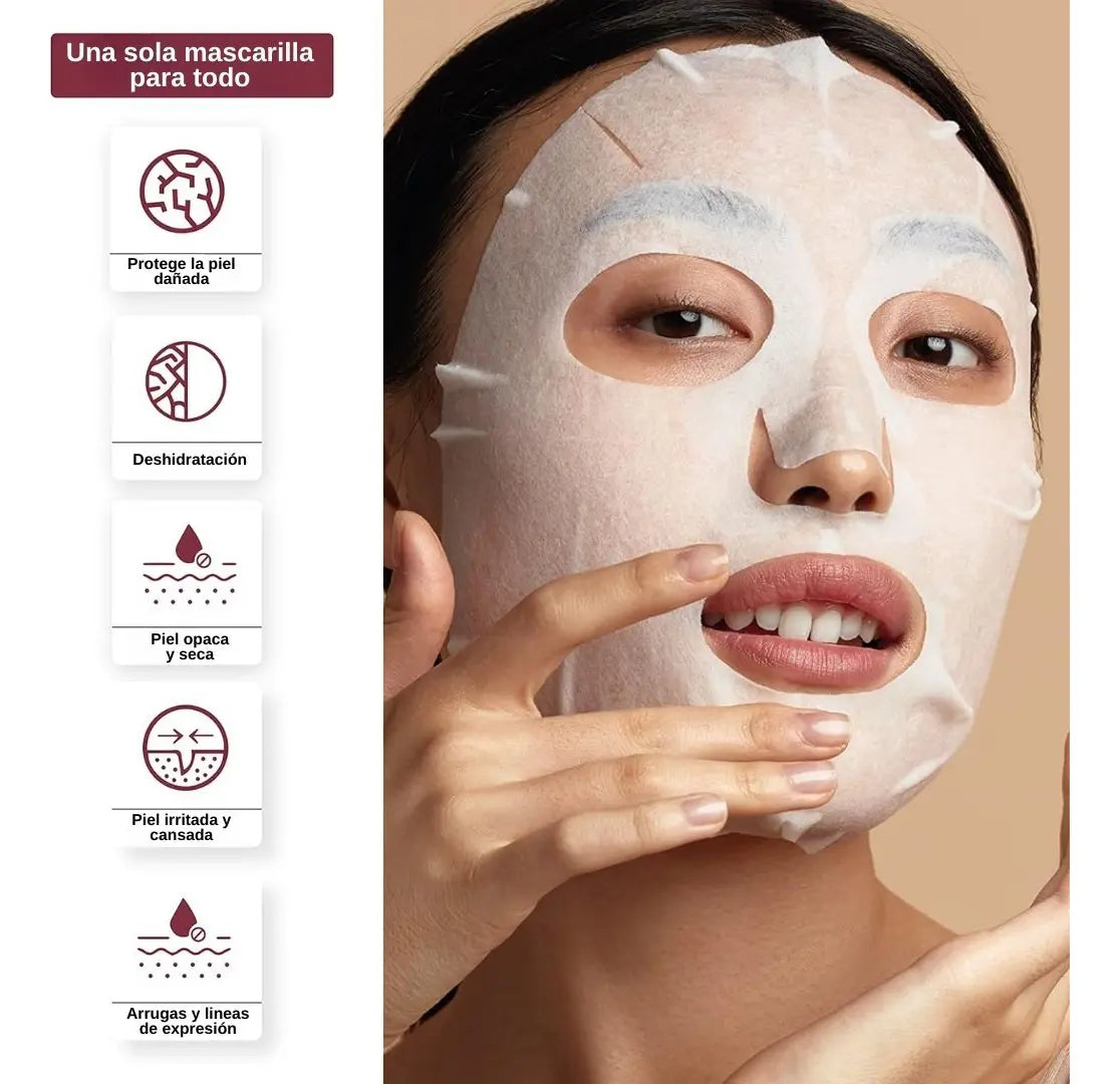 Madeca Derma Mask Intensive Lifting Formula