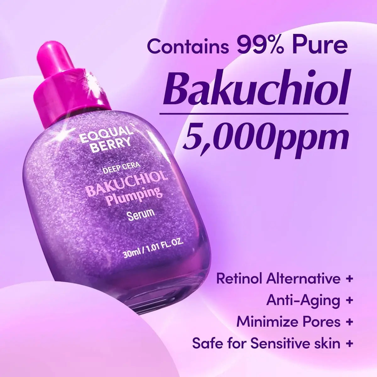 Mini Deep Cera Morado Bakuchiol Deep Plumping 30 ml