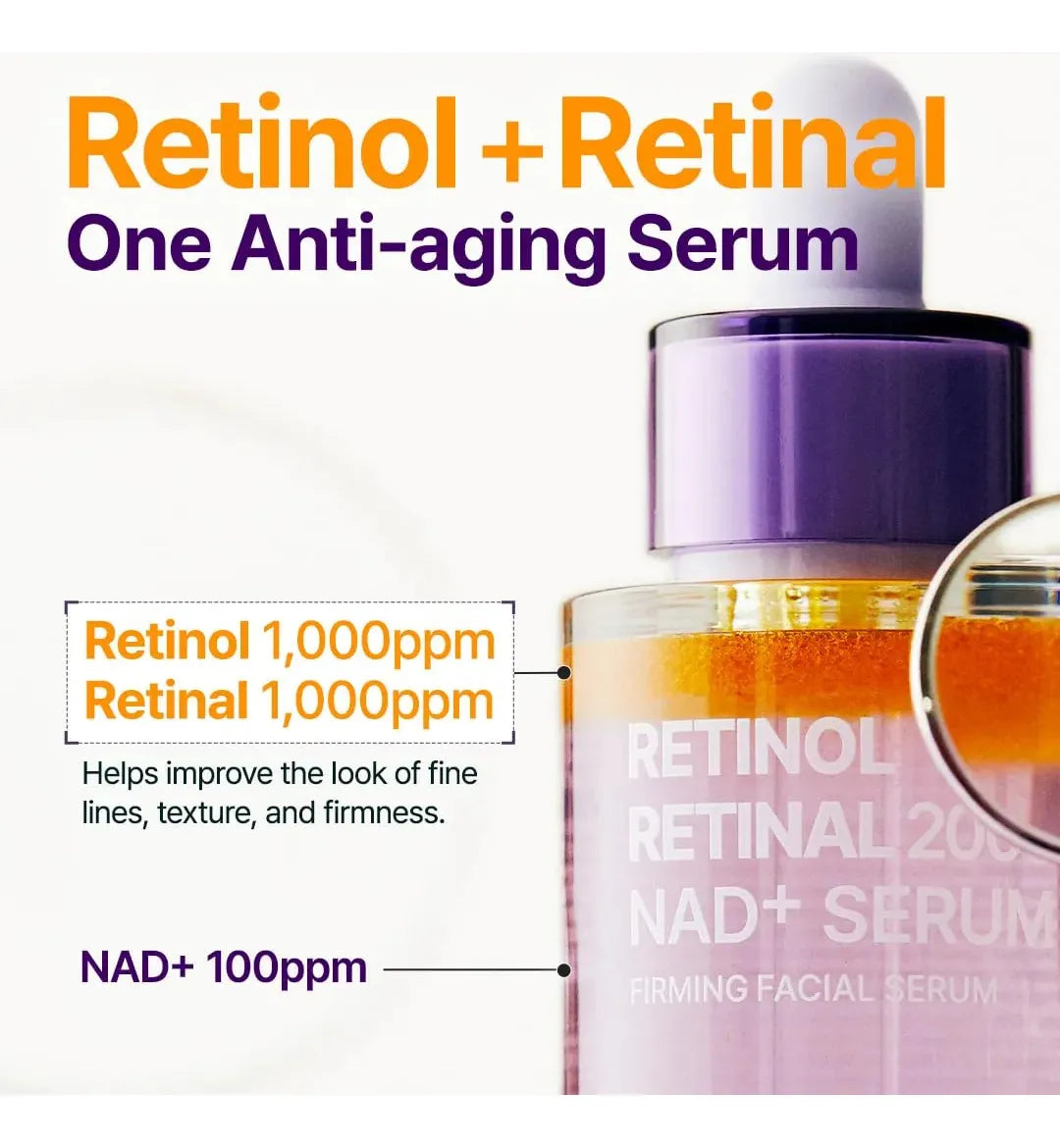 Retinol + Retinal Serum 30ml