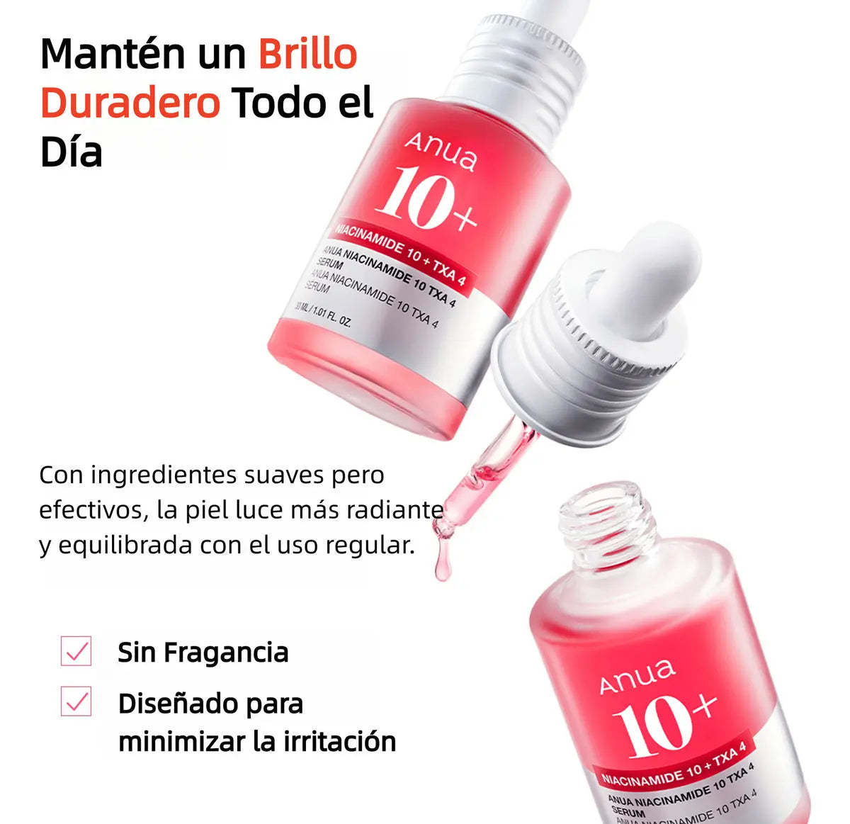 Niacinamide 10% + TXA 4% Serum 30 ml