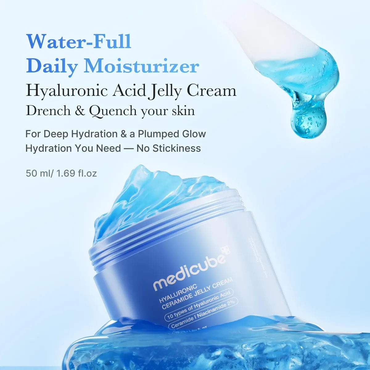 Hyaluronic Ceramide Jelly Cream 50ml