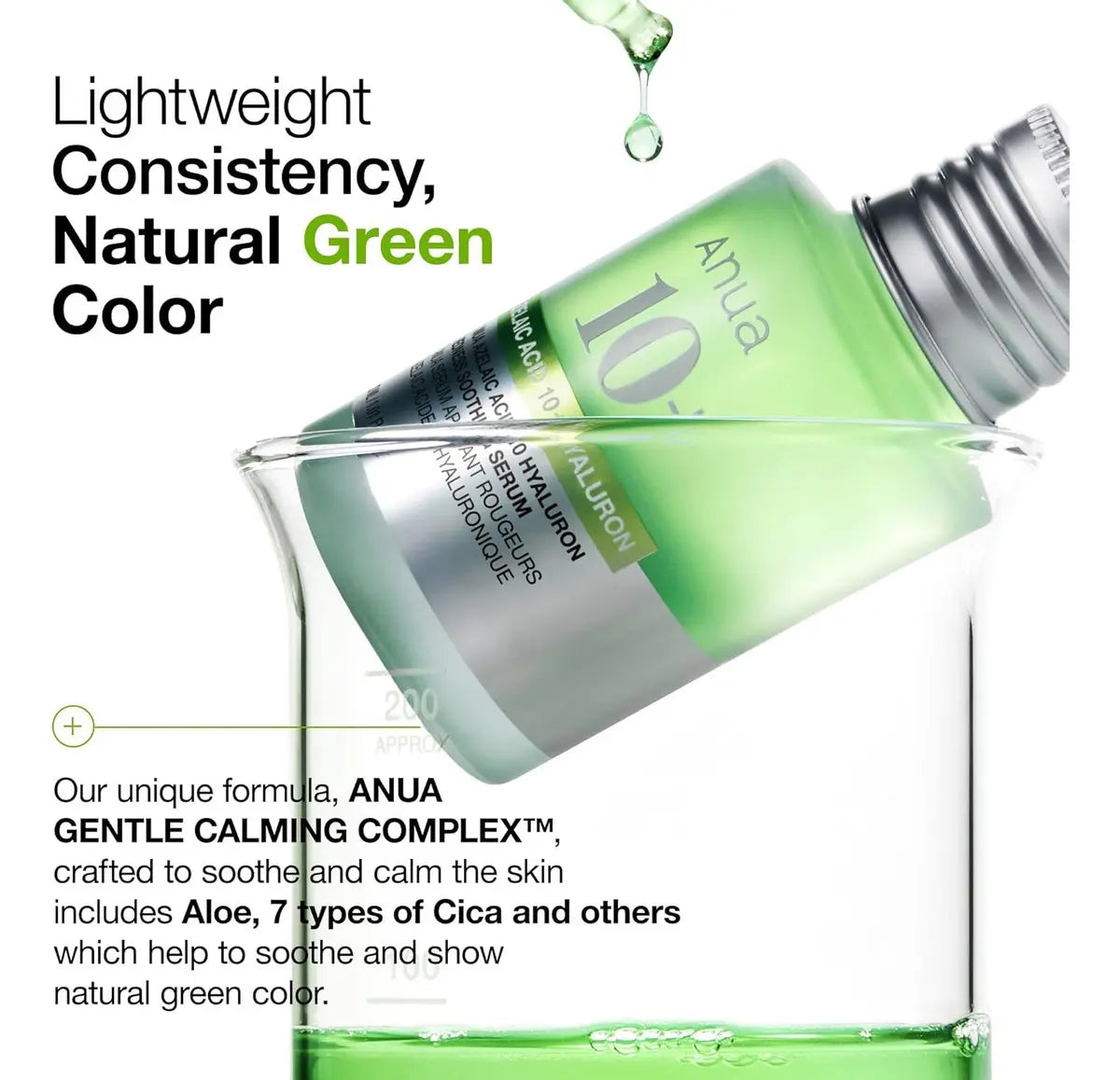 Azelaic Acid 10 Hyaluron Redness Soothing Serum 30 ml