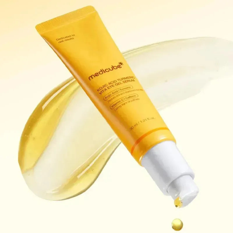 Kojic Acid Turmeric Vita Eye Gel Serum Contorno Ojos 30ml