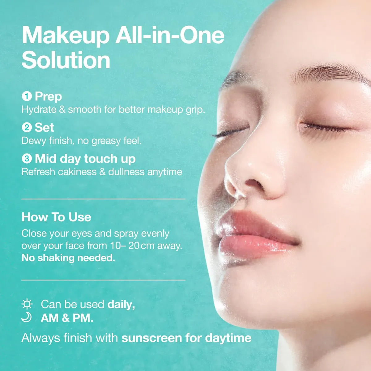 PDRN Hyaluronic Acid Capsule Mist Mini Talla 30ml