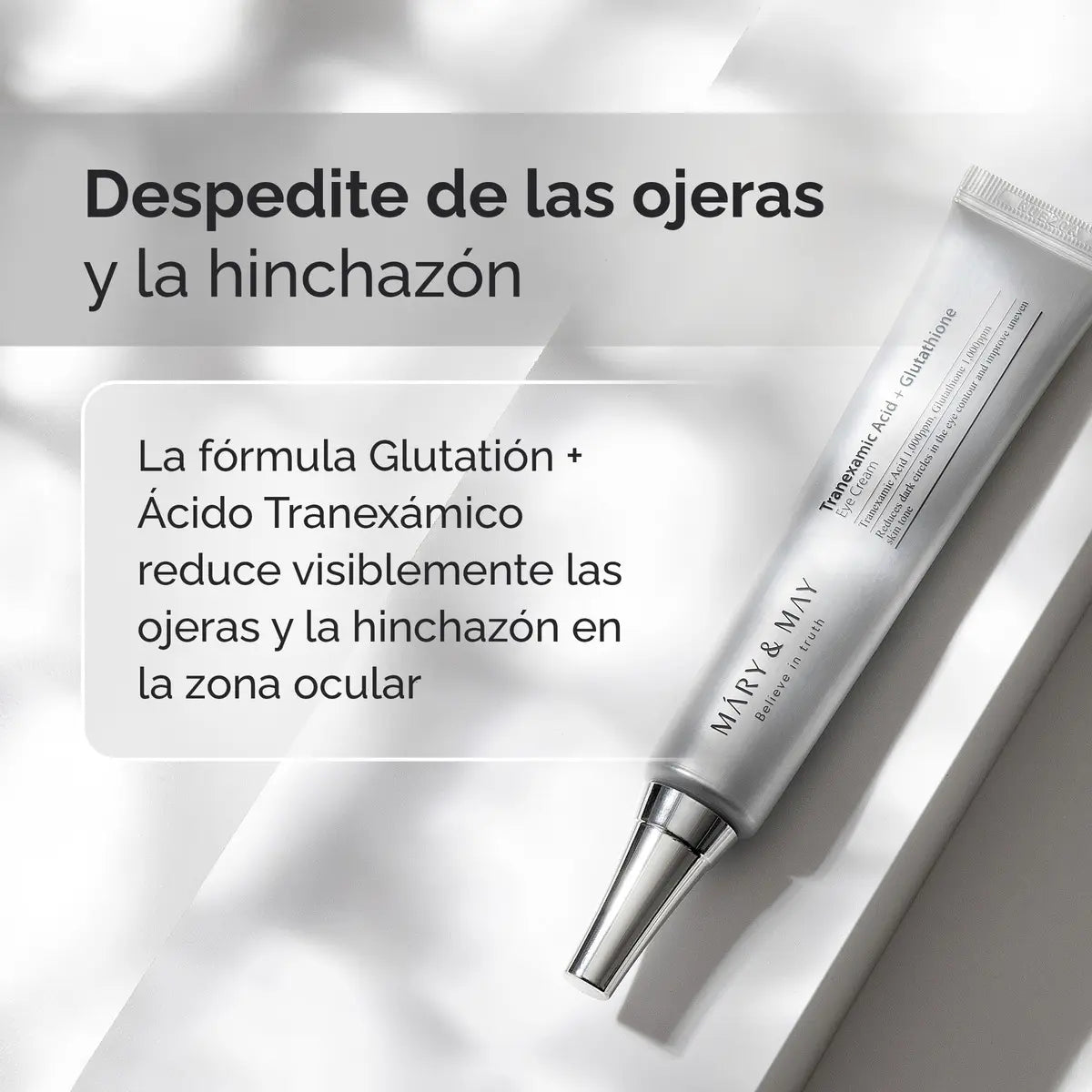 Tranexamic Acid Eye Cream 30 ml Crema Antiojeras