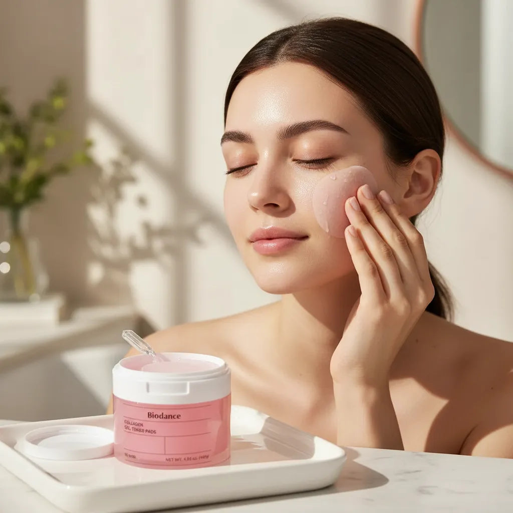Collagen Gel Toner Pads 140 gr