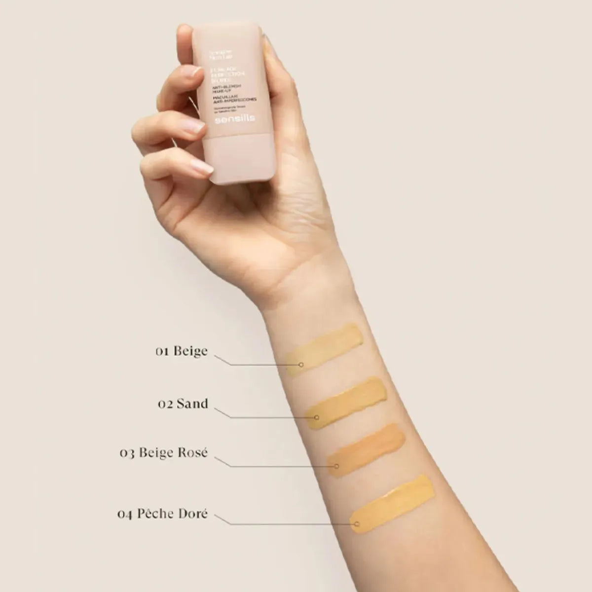 Pure Age Perfection Fluid Anti - Blemish Make Up Beige Rosé 03 - 30ml