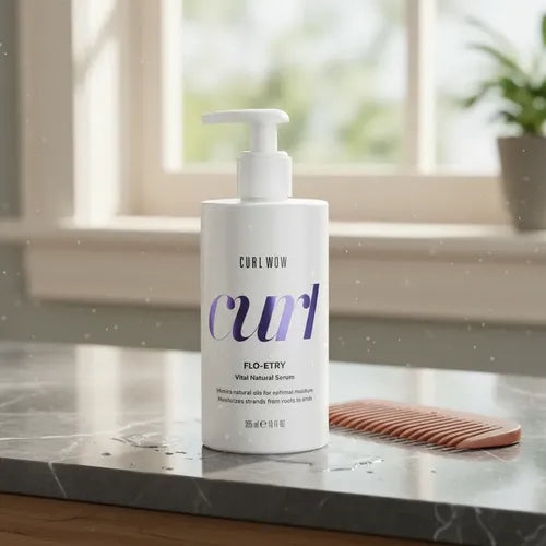Flo-etry Vital Natural Curly Hair Serum 295 ml