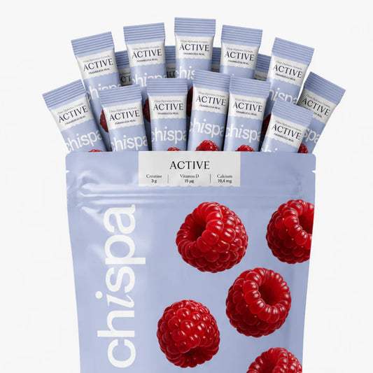 ACTIVE Electrolitos + Creatina 3 g | 30 Sachets.
