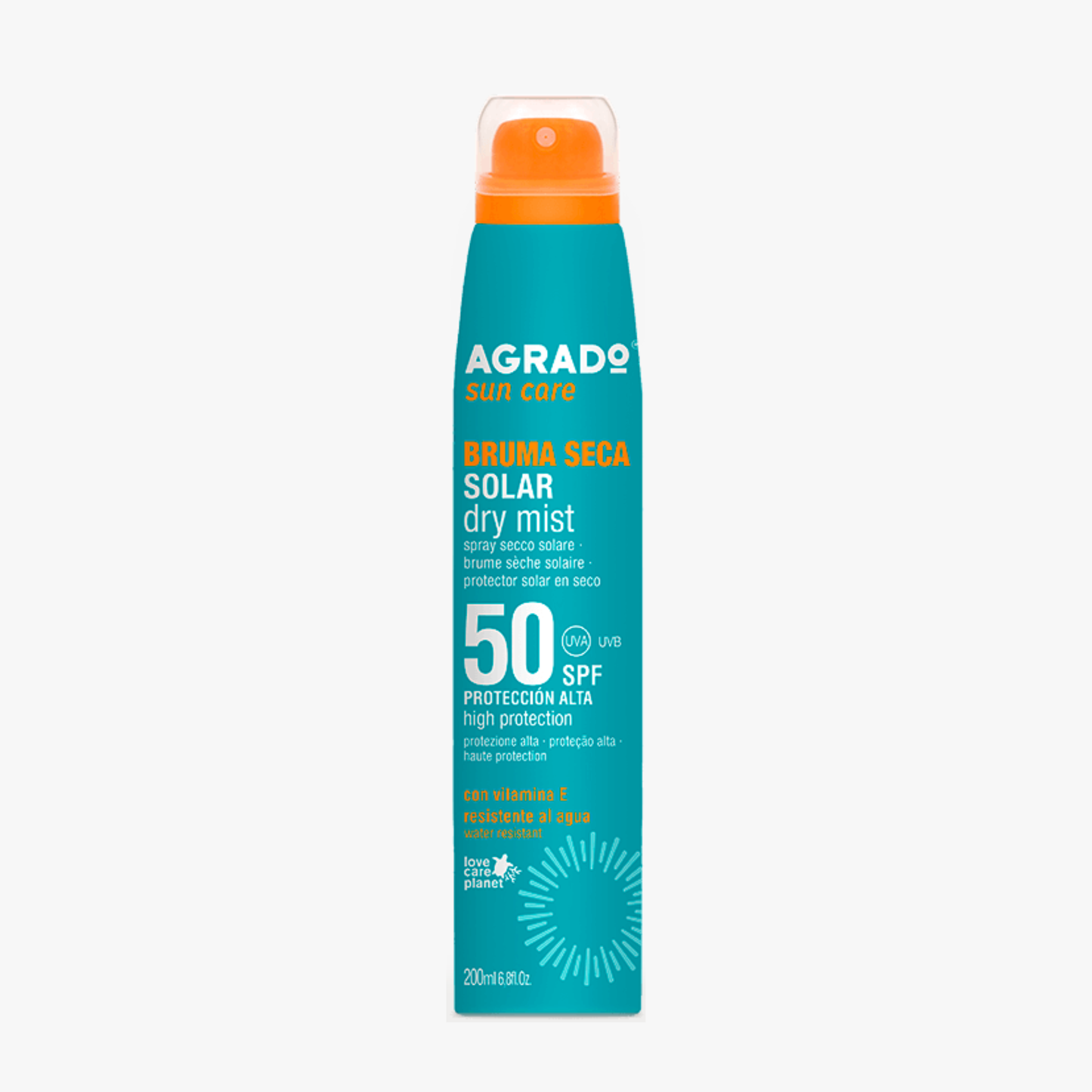 Bruma Seca Solar SPF50 200 ml