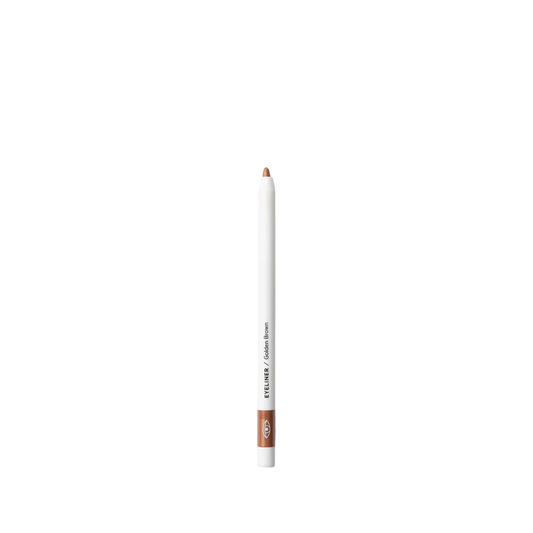Eyeliner Golden Brown — delineador de ojos marrón dorado