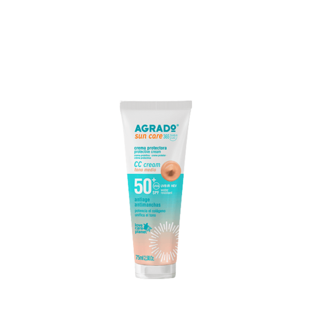 Crema Protectora Facial SPF50+
